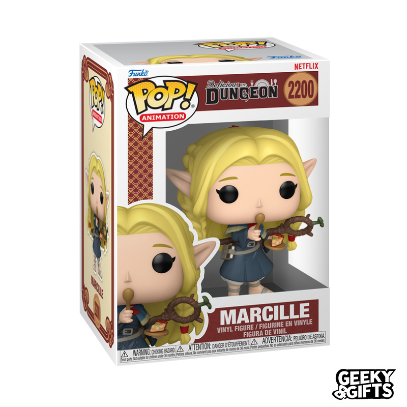 Preventa Funko Pop Animation: Delicious In Dungeon - Marcille 2200