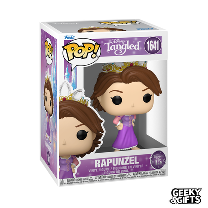 Preventa Funko Pop Disney: Enredados - Rapunzel Pelona 1641