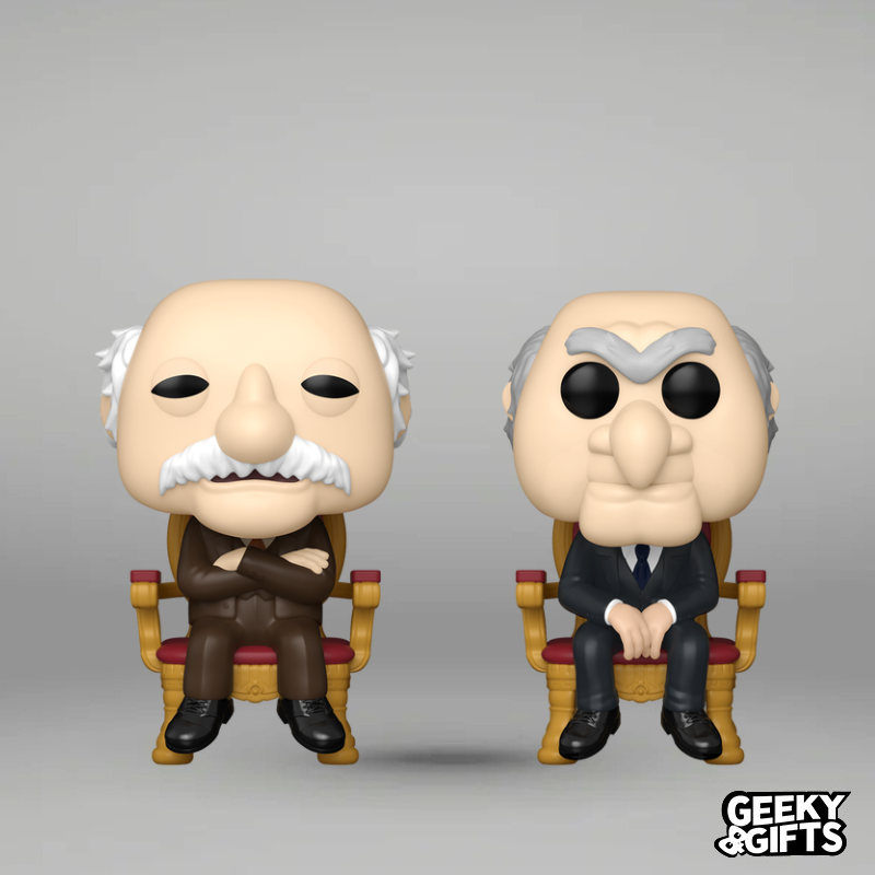 Preventa Funko Pop Television: The Muppets - Waldorf y Statler 2 Pack