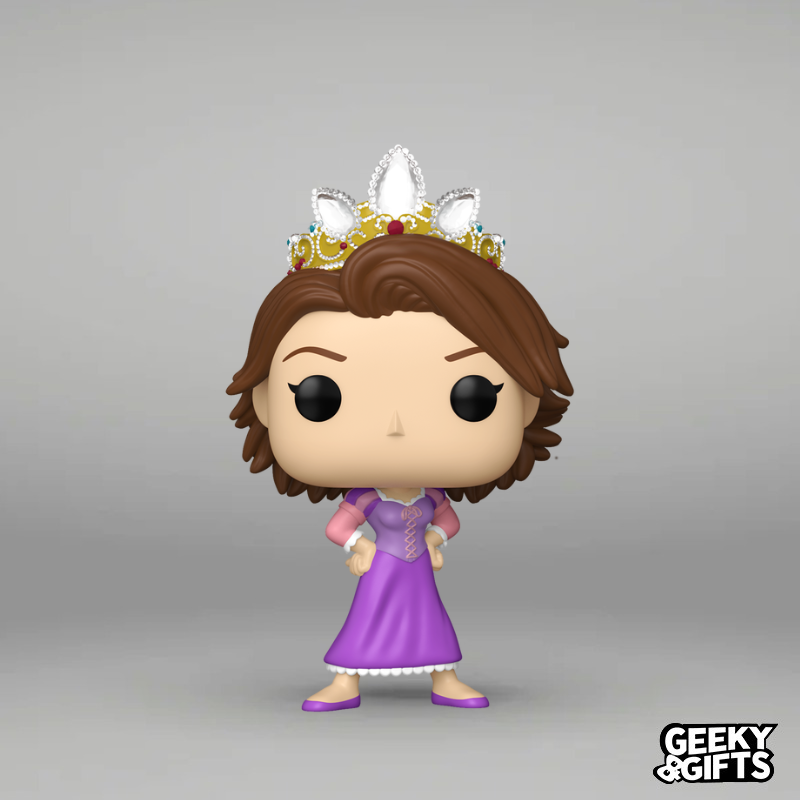 Preventa Funko Pop Disney: Enredados - Rapunzel Pelona 1641