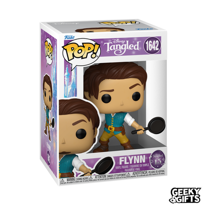 Preventa Funko Pop Disney: Enredados - Flynn Ryder 1642