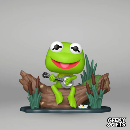 Preventa Funko Pop Deluxe: Muppets - Rana Rene con Banjo 1673