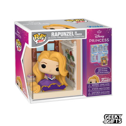 Preventa Funko Pop Nooks: Enredados - Rapunzel en La Torre