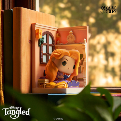 Preventa Funko Pop Nooks: Enredados - Rapunzel en La Torre