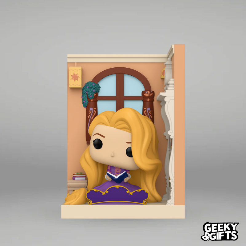 Preventa Funko Pop Nooks: Enredados - Rapunzel en La Torre