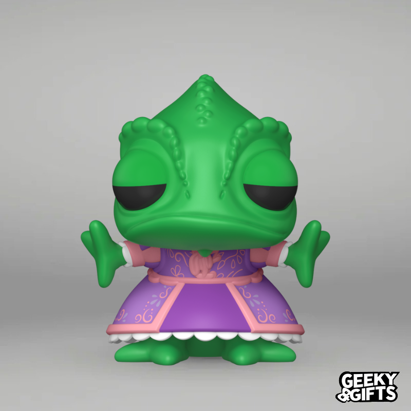 Preventa Funko Pop Disney: Enredado - Pascal con Vestido Exclu 1643
