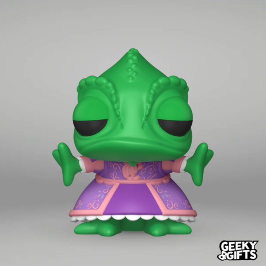 Preventa Funko Pop Disney: Enredado - Pascal con Vestido Exclu 1643