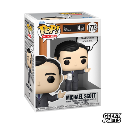 Preventa Funko Pop TV Sayings: The Office - Michael Scott 1773