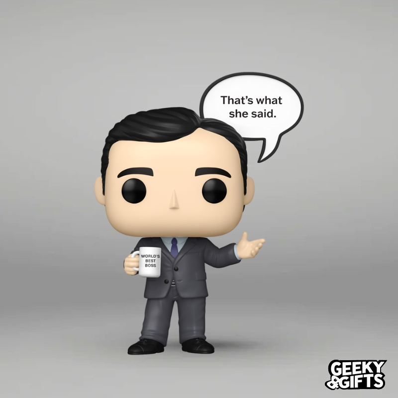 Preventa Funko Pop TV Sayings: The Office - Michael Scott 1773