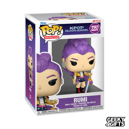 Preventa Funko Pop Animation: Kpop Demon Hunters - Rumi 2257