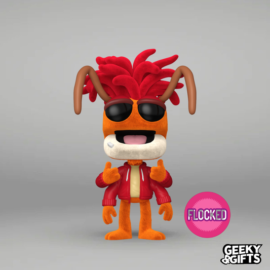 Preventa Funko Pop TV: Muppets - Pepe el Langostino Flocked 1678