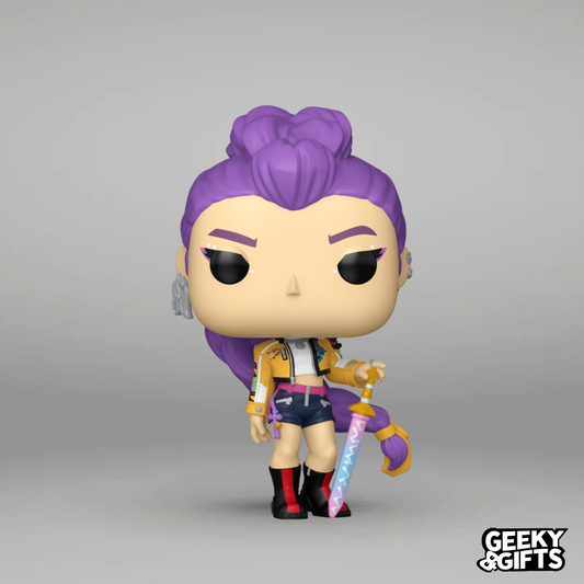 Preventa Funko Pop Animation: Kpop Demon Hunters - Rumi 2257