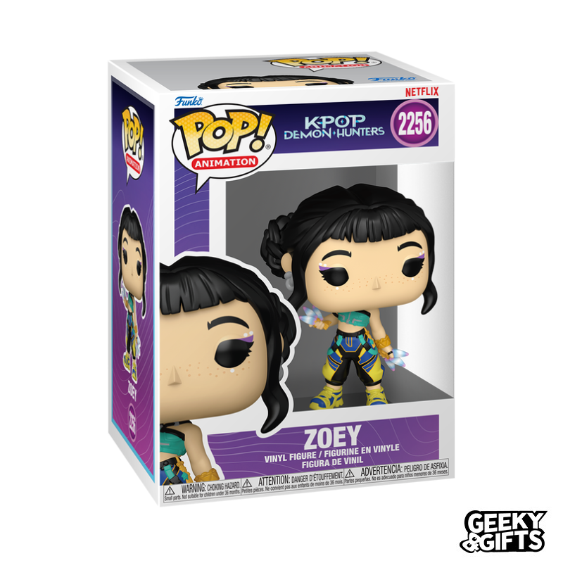 Preventa Funko Pop Animation: Kpop Demon Hunters - Zoey 2256