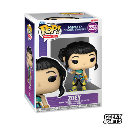 Preventa Funko Pop Animation: Kpop Demon Hunters - Zoey 2256