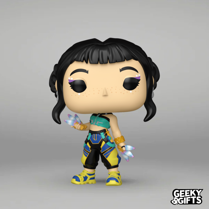 Preventa Funko Pop Animation: Kpop Demon Hunters - Zoey 2256