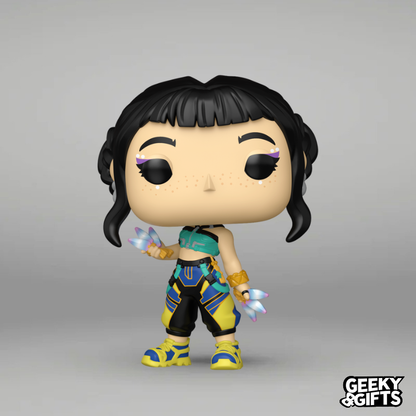 Preventa Funko Pop Animation: Kpop Demon Hunters - Zoey 2256