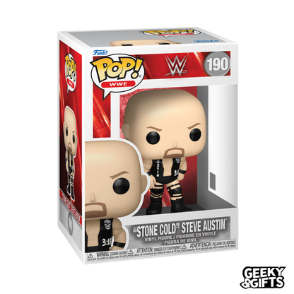 Preventa Funko Pop WWE: WWE - Stone Cold 190