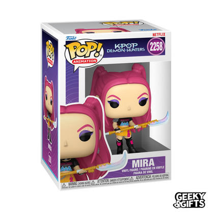 Preventa Funko Pop Animation: Kpop Demon Hunters - Mira 2258
