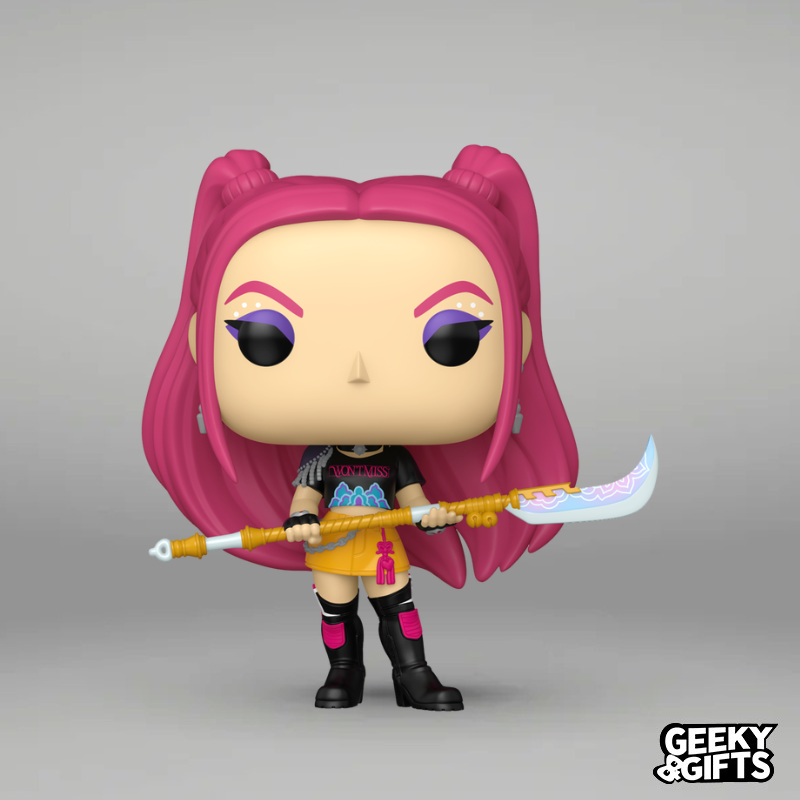 Preventa Funko Pop Animation: Kpop Demon Hunters - Mira 2258