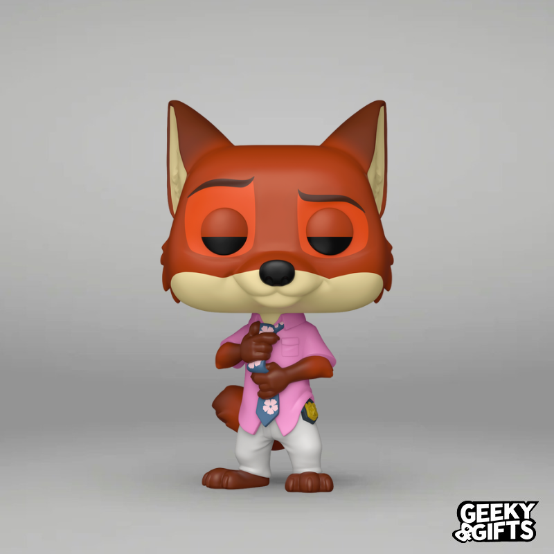 Preventa Funko Pop Disney: Zootopia 2 - Nick Wilde 1653