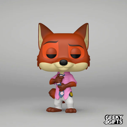 Preventa Funko Pop Disney: Zootopia 2 - Nick Wilde 1653