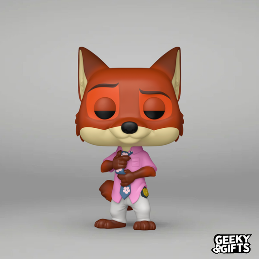 Preventa Funko Pop Disney: Zootopia 2 - Nick Wilde 1653