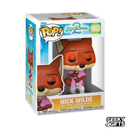 Preventa Funko Pop Disney: Zootopia 2 - Nick Wilde 1653