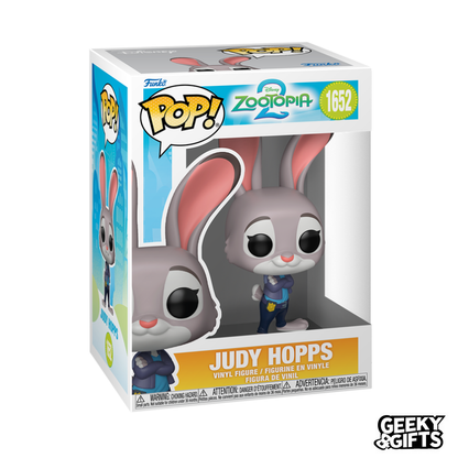 Preventa Funko Pop Disney: Zootopia 2 - Judy Hopps 1652
