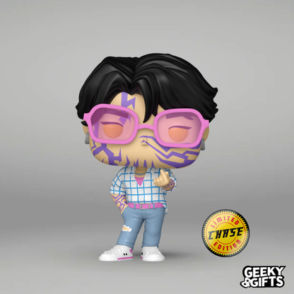 Preventa Funko Pop Animation: Kpop Demon Hunters - Jinu 2259 CHASE