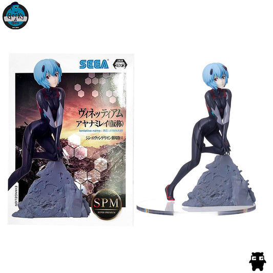 Sega SPM Evangelion Thrice Upon Time Rei Ayayami  Langley