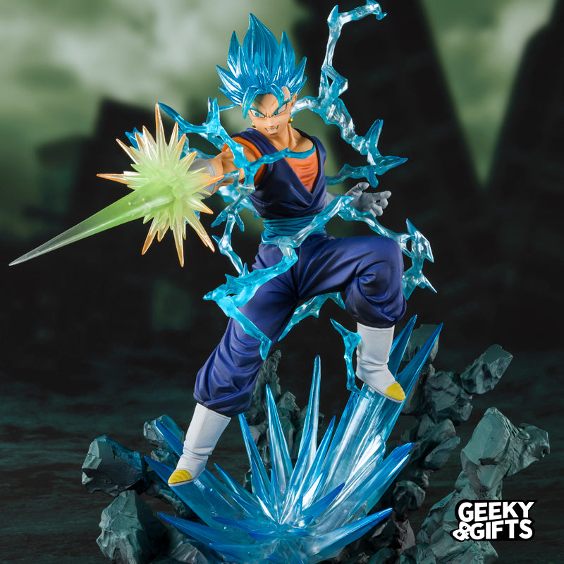 Bandai Figuarts Zero Super Saiyan God Super Saiyan Vegito Event Exclusive Color Edition