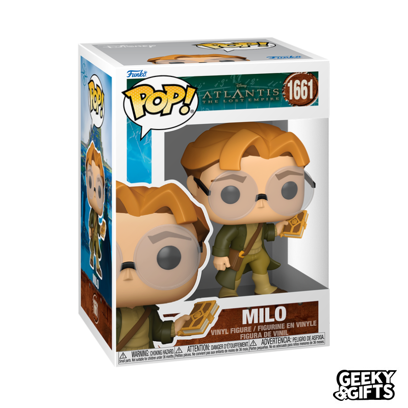 Preventa Funko Pop Disney: Atlantis El imperio perdido - Milo 1661