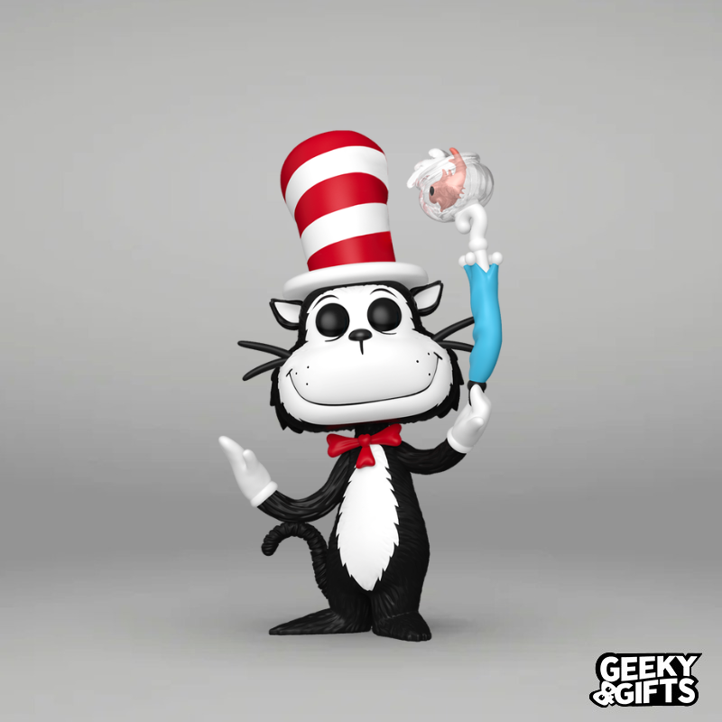 Preventa Funko Pop Plus: Dr Seuss Cat In The Hat - El Gato 44