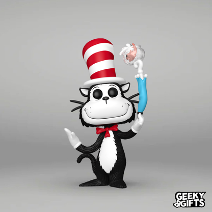 Preventa Funko Pop Plus: Dr Seuss Cat In The Hat - El Gato 44