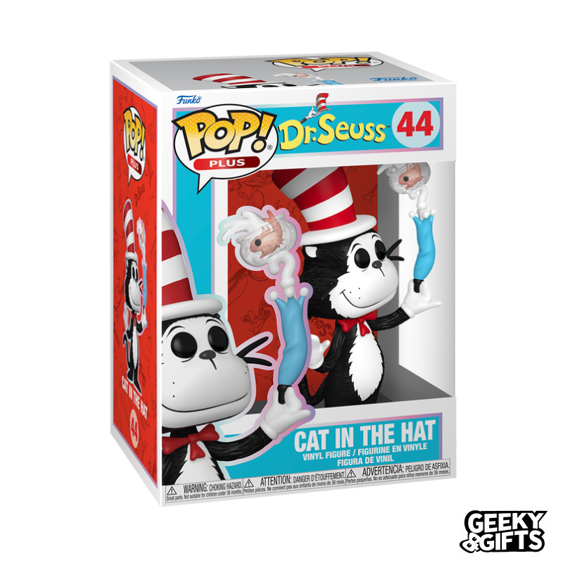 Preventa Funko Pop Plus: Dr Seuss Cat In The Hat - El Gato 44