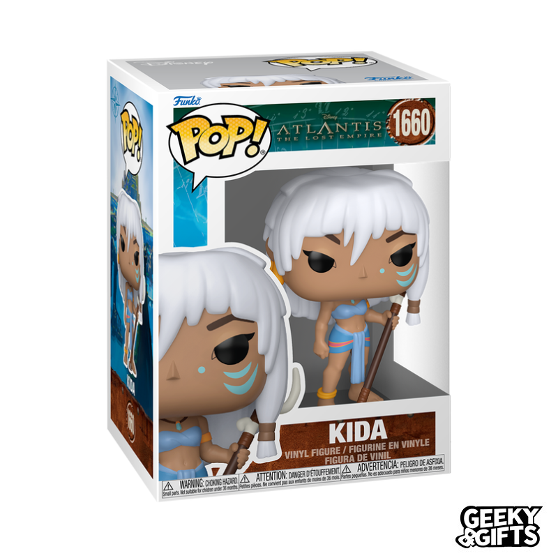 Preventa Funko Pop Disney: Atlantis El imperio perdido - Kida 1660