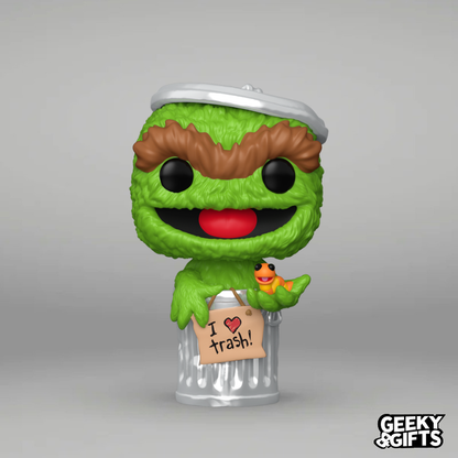 Preventa Funko Pop TV: Plaza Sesamo - Oscar El gruñon 1793