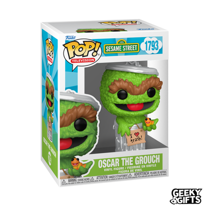Preventa Funko Pop TV: Plaza Sesamo - Oscar El gruñon 1793