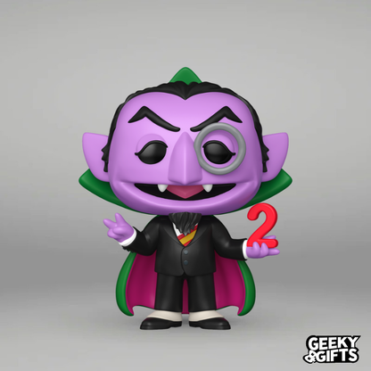 Preventa Funko Pop TV: Plaza Sesamo - El Conde Contar 1792