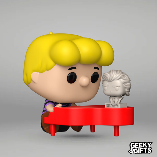 Preventa Funko Pop Premium: Peanuts - Schroeder con Piano 2092