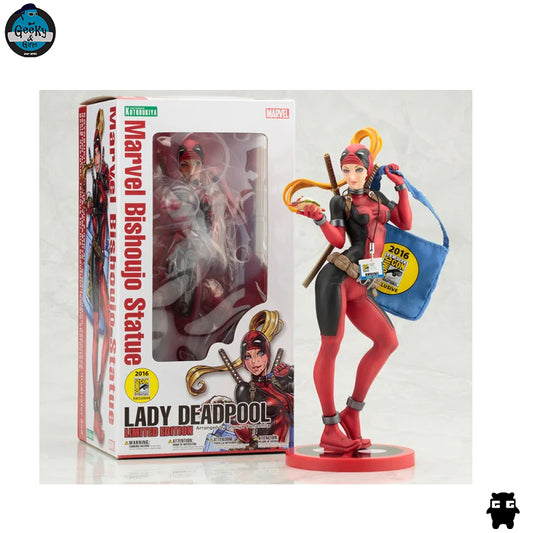 Kotobukiya Marvel Bishoujo Statue Lady Deadpool SDCC 2016