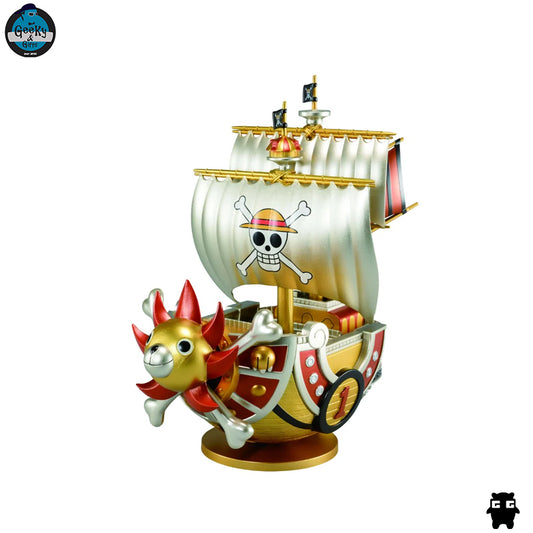 Bandai Banpresto World Collectable Figure One Piece Gold Color Thousand Sunny