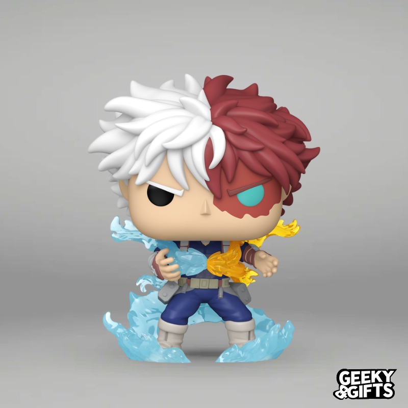 Preventa Funko Pop Plus: My Hero Academia - Shoto Todoroki 2158