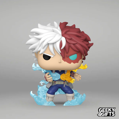 Preventa Funko Pop Plus: My Hero Academia - Shoto Todoroki 2158