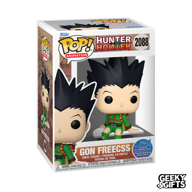 Funko Pop Animation: Hunter x Hunter - Gon Freecss Sentado 2088