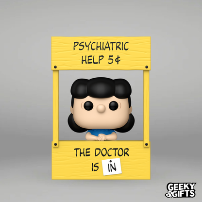 Preventa Funko Pop Plus: Peanuts - Lucy terapeura 2095