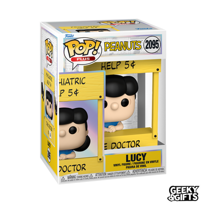 Preventa Funko Pop Plus: Peanuts - Lucy terapeura 2095