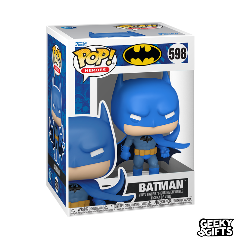 Preventa Funko Pop Heroes: DC New Classics - Batman 598