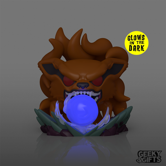 Preventa Funko Pop Deluxe: Naruto - Kurama con Poder Glow 2118