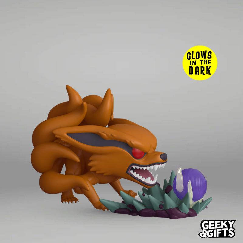 Preventa Funko Pop Deluxe: Naruto - Kurama con Poder Glow 2118
